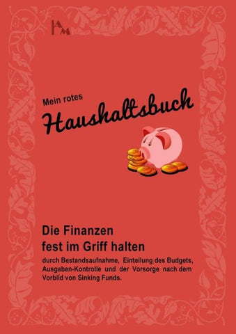 Mein rotes Haushaltsbuch