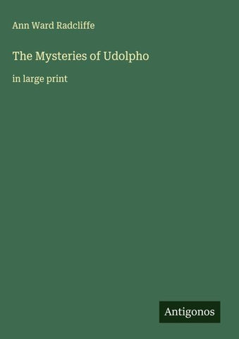 The Mysteries of Udolpho