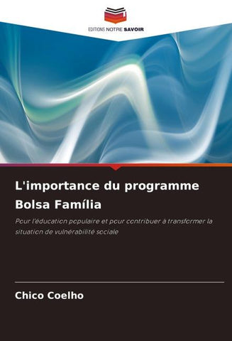 L'importance du programme Bolsa Família