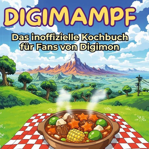 Das inoffizielle Kochbuch für Fans von Digimon