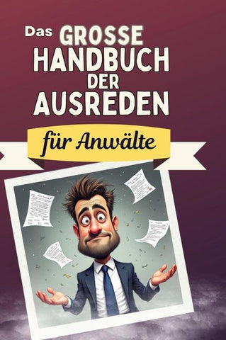 Das große Handbuch der Ausreden für Anwälte