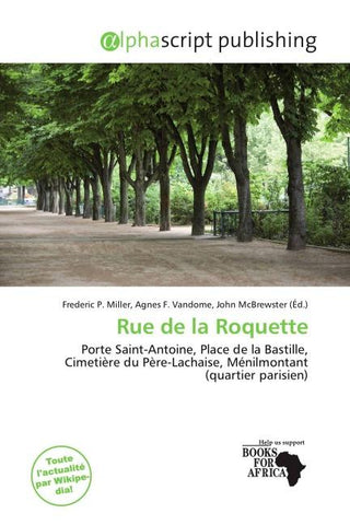 Rue de la Roquette