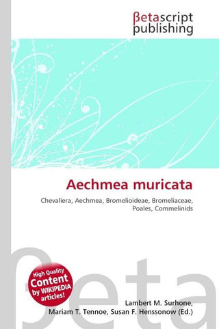 Aechmea muricata