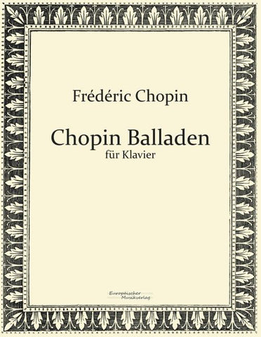 Chopin Balladen