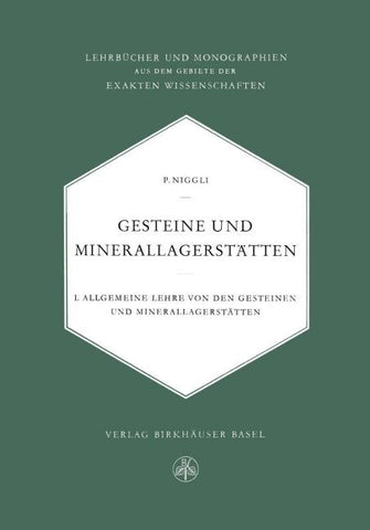 Gesteine und Minerallagerstätten