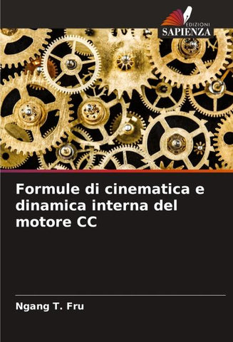 Formule di cinematica e dinamica interna del motore CC