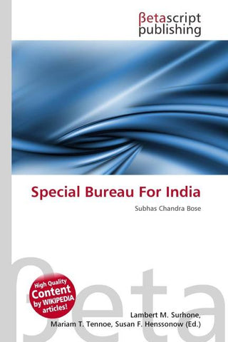 Special Bureau For India