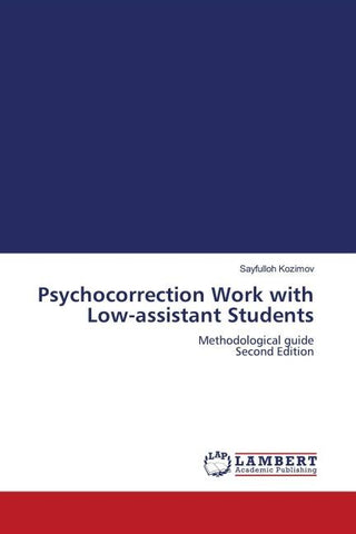 Psychocorrection Work with Low-assistant Students