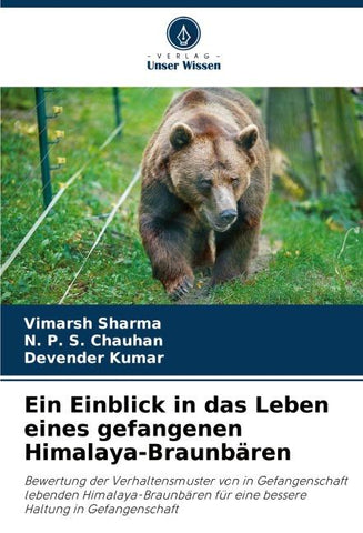 Ein Einblick in das Leben eines gefangenen Himalaya-Braunbären