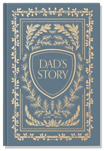 Dad's Story Journal (Linen Hardcover)