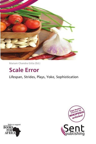 Scale Error