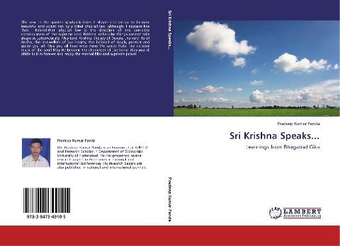 Sri Krishna Speaks...