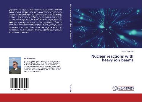 Nuclear reactions with heavy ion beams