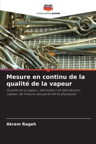 Mesure en continu de la qualité de la vapeur