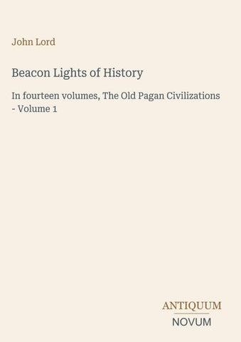Beacon Lights of History