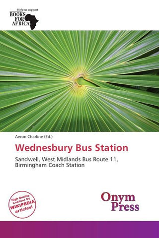 Wednesbury Bus Station