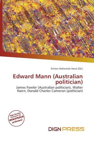 Edward Mann (Australian politician)