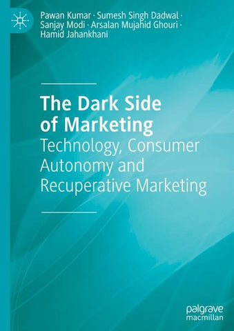 The Dark Side of Marketing
