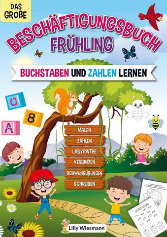 Das große Beschäftigungsbuch Frühling