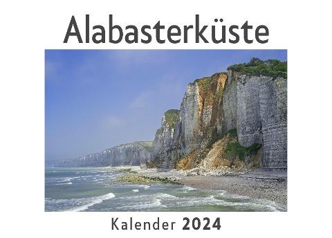 Alabasterküste (Wandkalender 2024, Kalender DIN A4 quer, Monatskalender im Querformat mit Kalendarium, Das perfekte Geschenk)