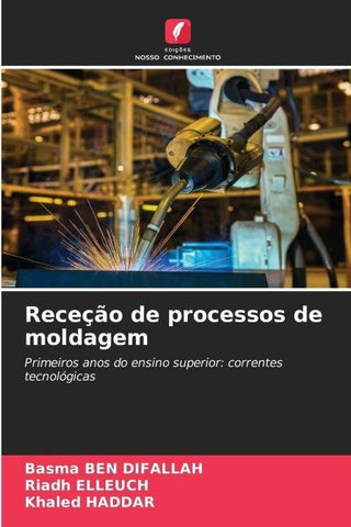 Receção de processos de moldagem