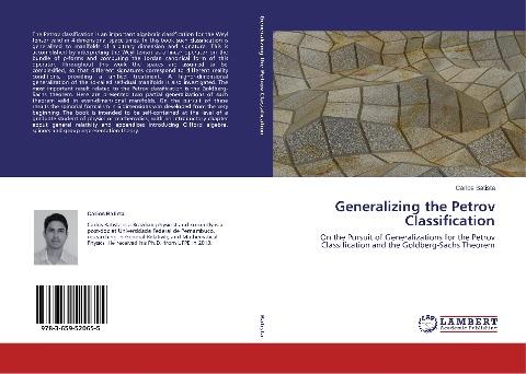 Generalizing the Petrov Classification
