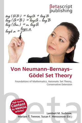 Von Neumann-Bernays-Gödel Set Theory