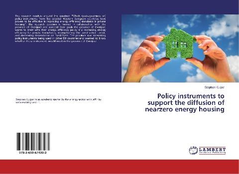 Policy instruments to support the diffusion of nearzero energy housing