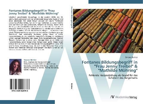 Fontanes Bildungsbegriff in "Frau Jenny Treibel" & "Mathilde Möhring"