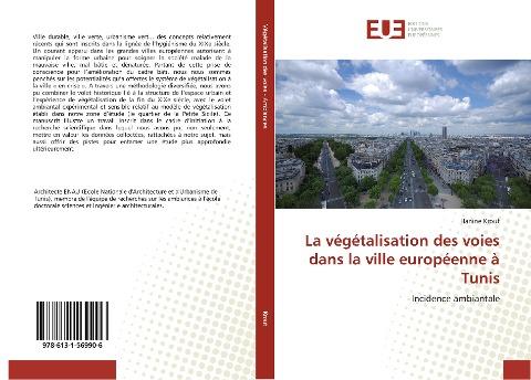 La végétalisation des voies dans la ville européenne à Tunis