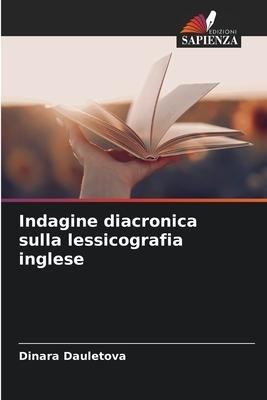 Indagine diacronica sulla lessicografia inglese