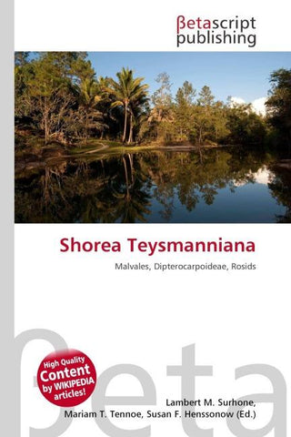 Shorea Teysmanniana
