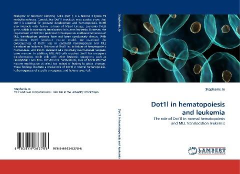 Dot1l in hematopoiesis and leukemia