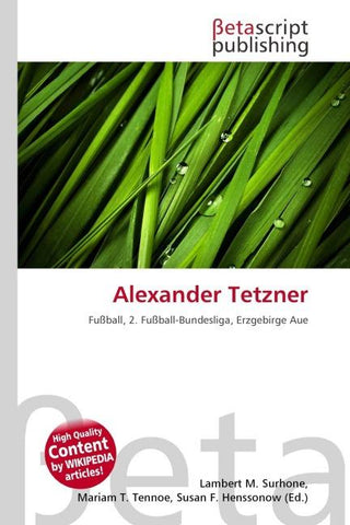Alexander Tetzner