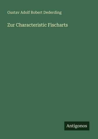 Zur Characteristic Fischarts