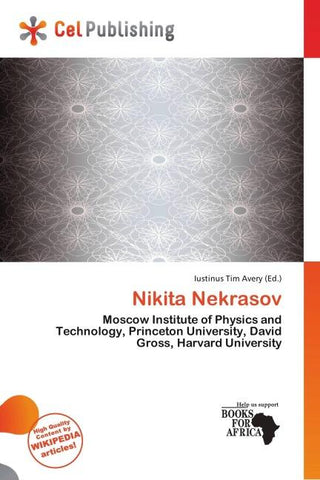Nikita Nekrasov