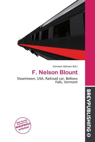 F. Nelson Blount