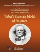 Weber's Planetary Model of the Atom