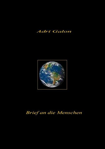 Brief an die Menschen