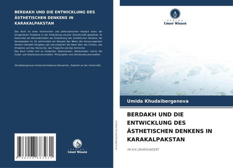 BERDAKH UND DIE ENTWICKLUNG DES ÄSTHETISCHEN DENKENS IN KARAKALPAKSTAN