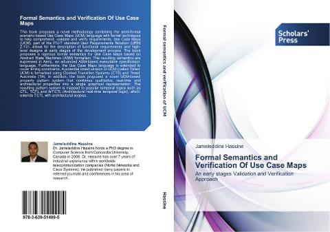 Formal Semantics and Verification Of Use Case Maps