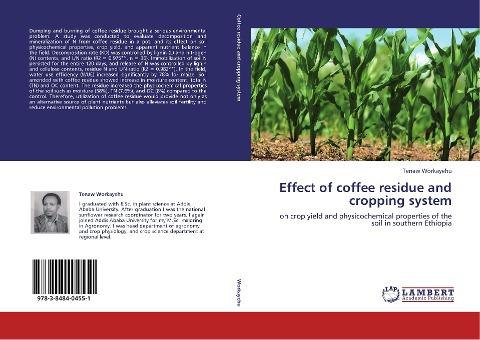 Effect of coffee residue and cropping system