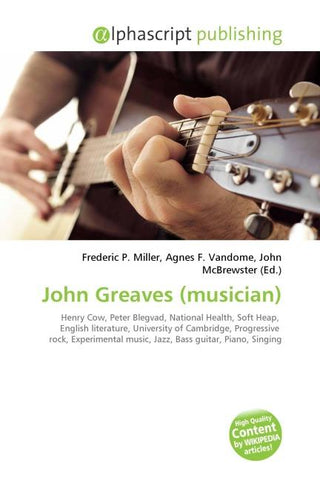 John Greaves (musician)