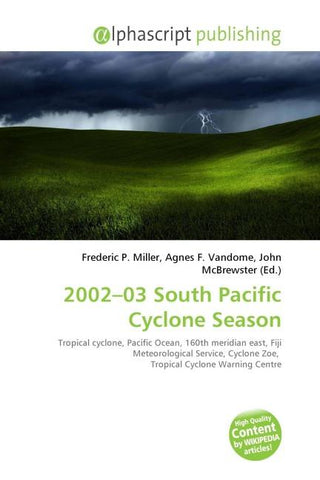 2002-03 South Pacific Cyclone Season