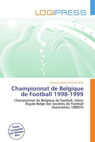 Championnat de Belgique de Football 1998-1999