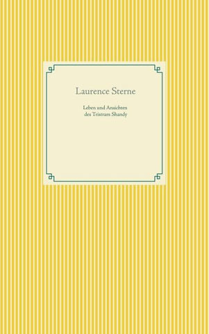 Leben und Ansichten des Tristram Shandy