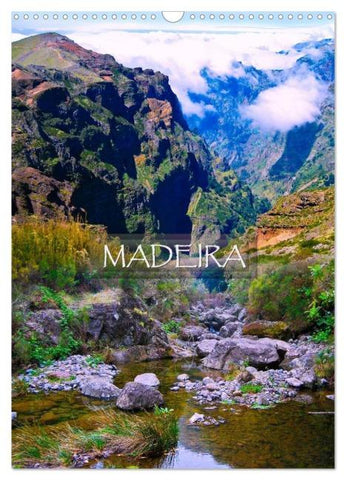 MADEIRA (Wandkalender 2026 DIN A3 hoch), CALVENDO Monatskalender