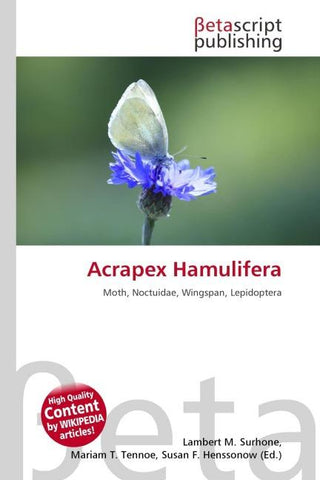 Acrapex Hamulifera