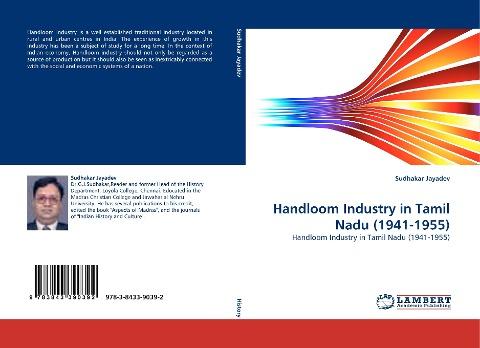 Handloom Industry in Tamil Nadu (1941-1955)