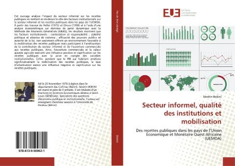 Secteur informel, qualité des institutions et mobilisation
